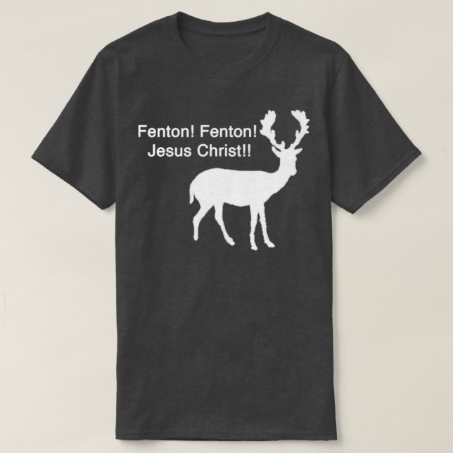 Camiseta Fenton Jesucristo (Diseño del anverso)
