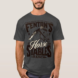 Camiseta Fentons Stables Horse Ranch Est 2019 1