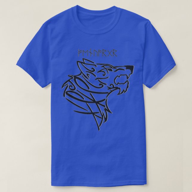 Camiseta Fenvargr (Diseño del anverso)