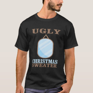 Camiseta Feo con espejo