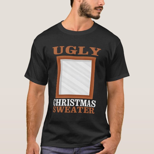 Camiseta Feo con espejo (Anverso)