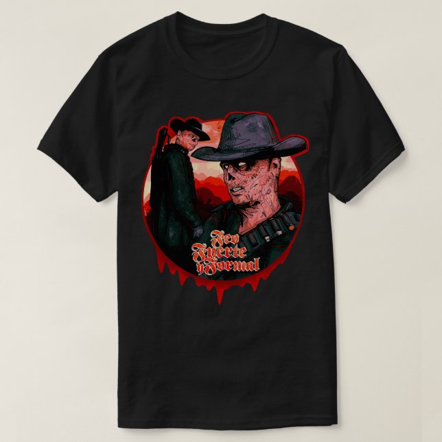 Camiseta Feo Fuerte y Formal (Diseño del anverso)