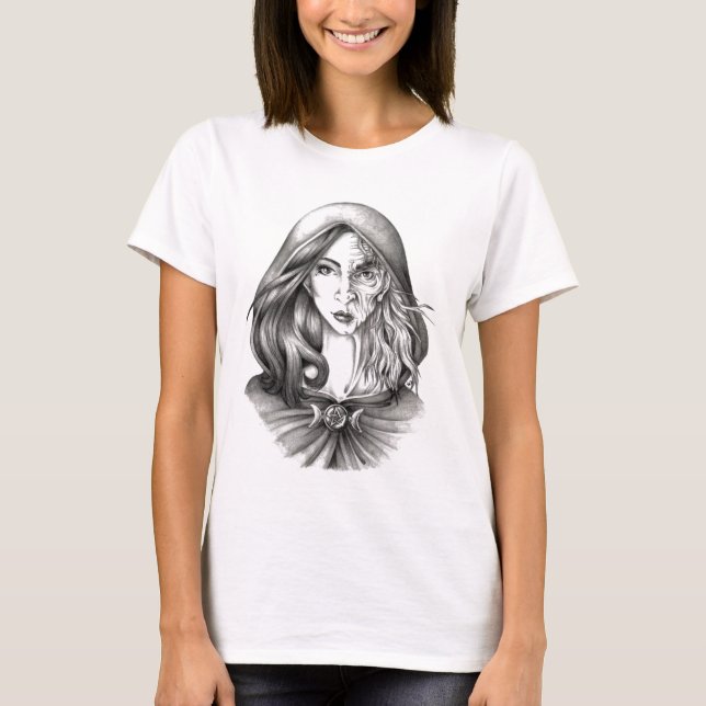 Camiseta Feo hasta los huesos (Anverso)