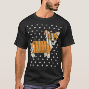 Camiseta Feo Navidad Corgi Perro Mascota Holiday Tee