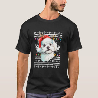 Camiseta Feo Navidades malteses de Santa Lucía Navidad