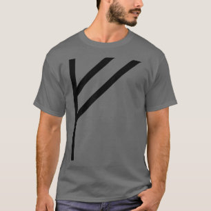 Camiseta Feoh Viking Wealth Rune