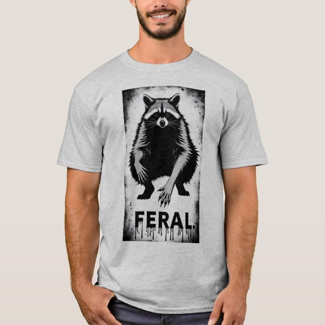 Camiseta Feral (Anverso)