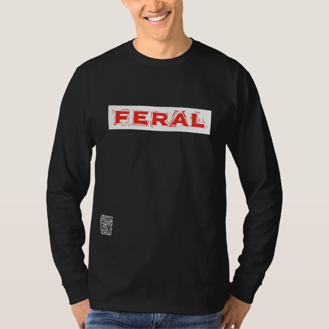 Camiseta Feral (Anverso)