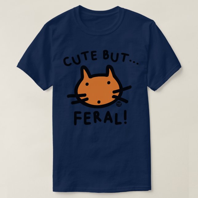 CAMISETA FERAL (Diseño del anverso)