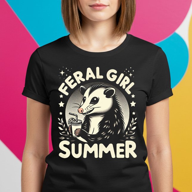 Camiseta Feral Chica Summer (Subido por el creador)