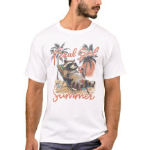 Feral Chica Summer Funny Cute Raccoon