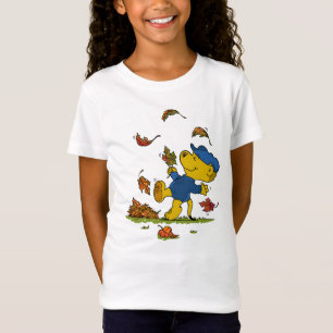 Camiseta Feral Entre Las Hojas De Otoño