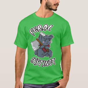Camiseta Feral Instinct Barbarian Video Gamer