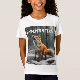 Camiseta Feral Red Fox