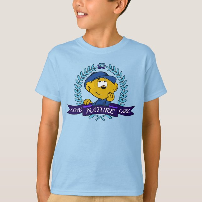 Camiseta Ferald | Amar a la Naturaleza (Anverso)