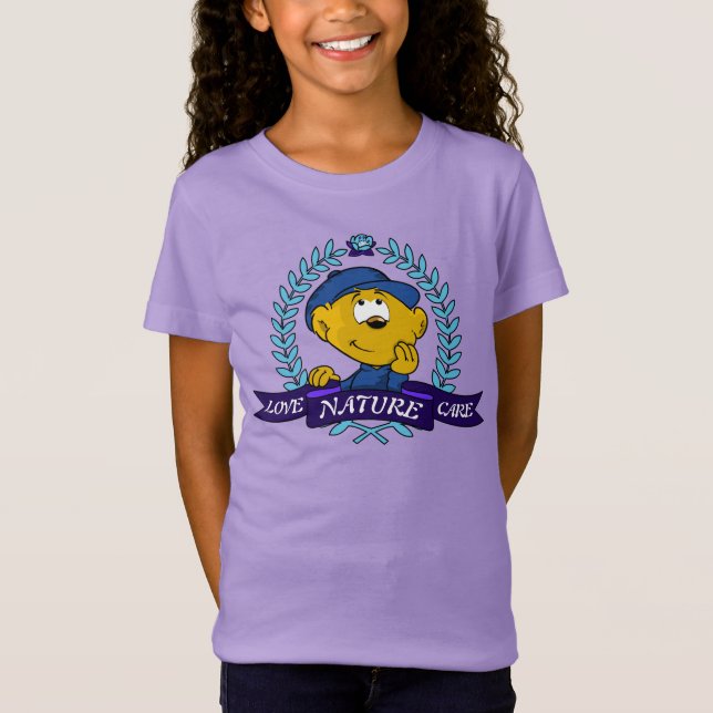 Camiseta Ferald | Amar a la Naturaleza (Anverso)