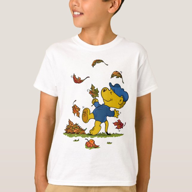 Camiseta Ferald Amongst The Autumn Leaves (Anverso)