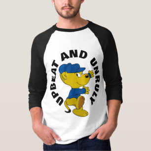 Camiseta Ferald: Animado E Indisciplinado