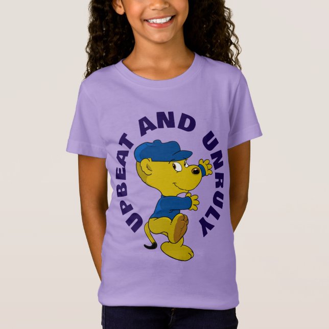 Camiseta Ferald: Animado E Indisciplinado (Anverso)