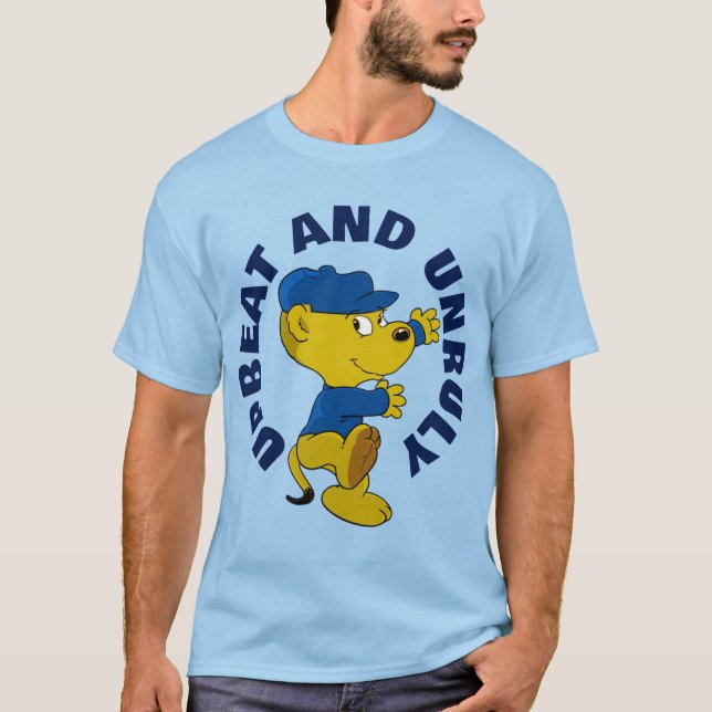 Camiseta Ferald: Animado E Indisciplinado (Anverso)