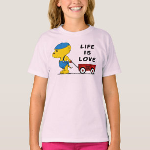 Camiseta Ferald Baby La vida es amor
