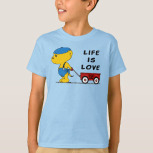 Camiseta Ferald Baby   La vida es amor