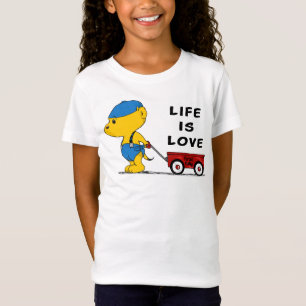 Camiseta Ferald Baby   La vida es amor