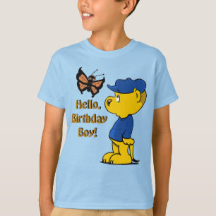 Camiseta Ferald Birthday Boy