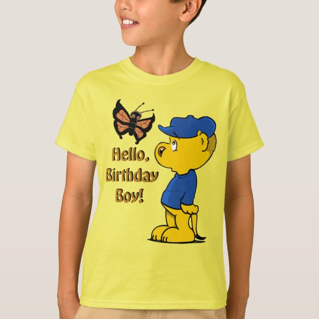 Camiseta Ferald Birthday Boy (Anverso)