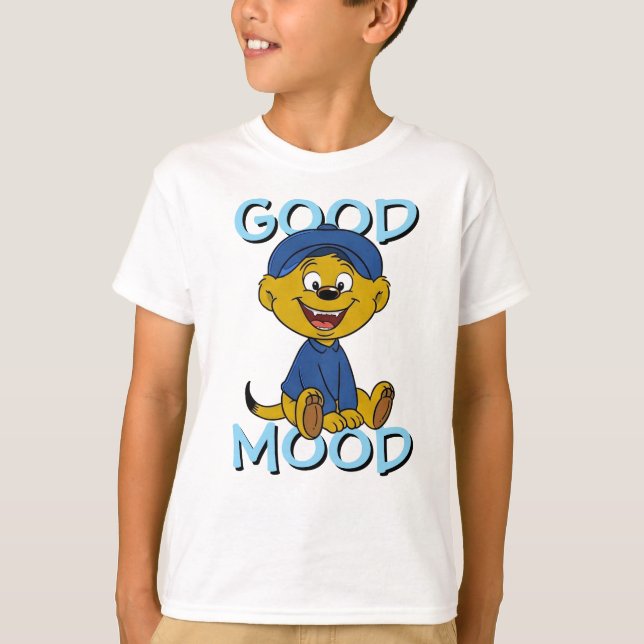 Camiseta Ferald: Buen Humor (Anverso)