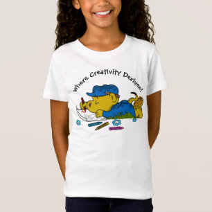 Camiseta Ferald   Donde se Deriva la Creatividad!