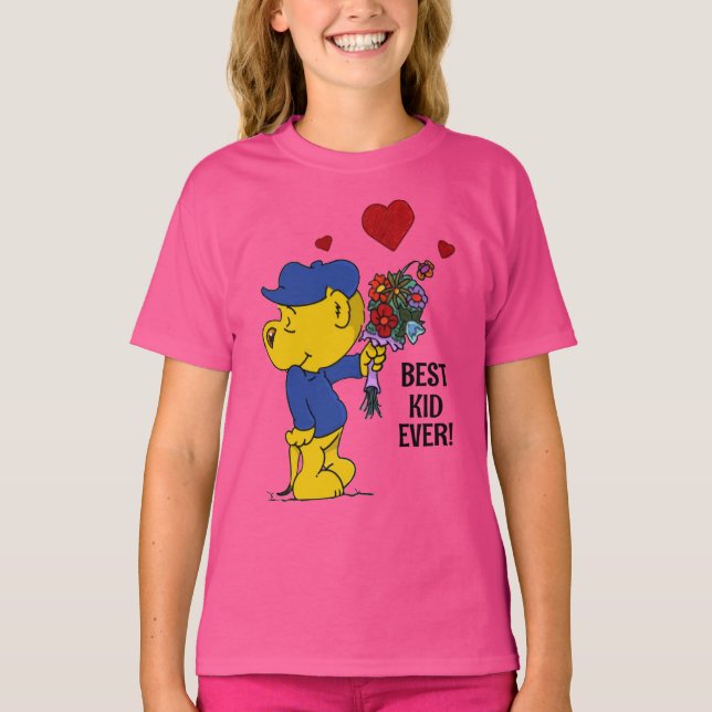 Camiseta Ferald | El mejor chico de la historia. (Anverso)