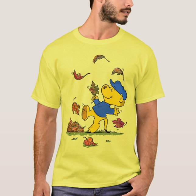 Camiseta Ferald Entre Las Hojas De Otoño (Anverso)
