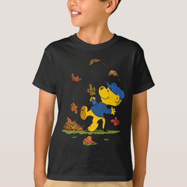 Camiseta Ferald Entre Las Hojas De Otoño (Anverso)