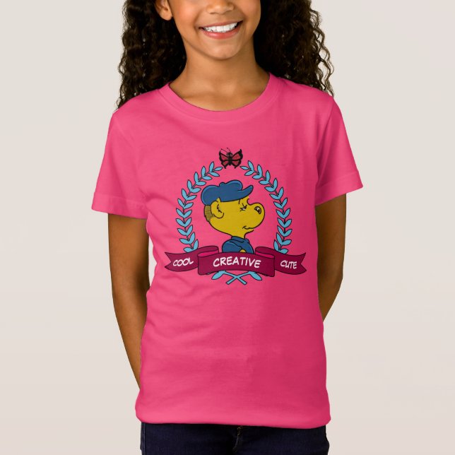 Camiseta Ferald: Genial, Creativo y Lindo (Anverso)