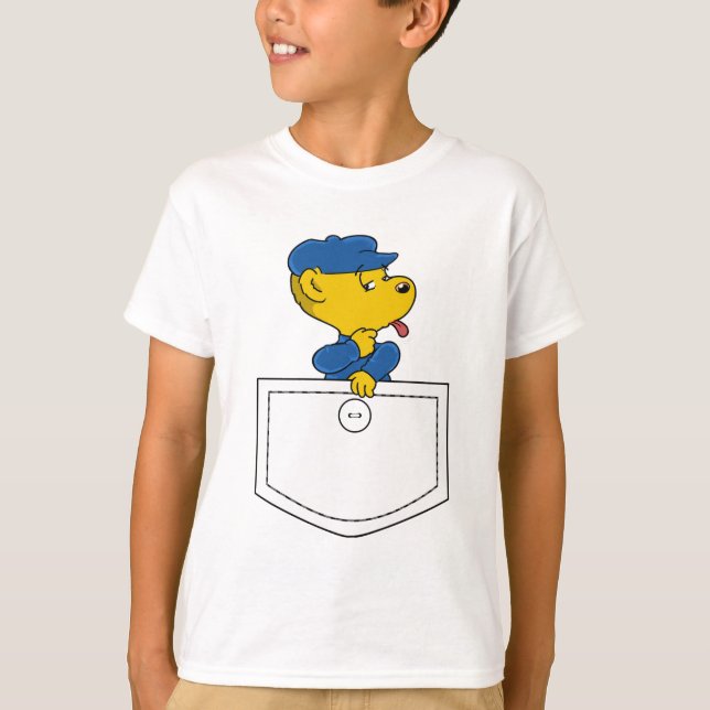 Camiseta Ferald In The Pocket (Anverso)
