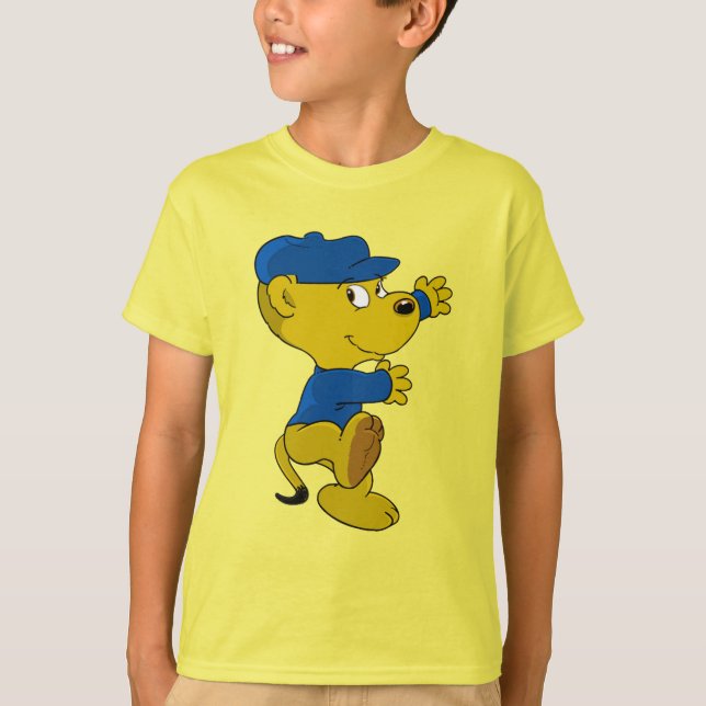 Camiseta Ferald | Latido e indisciplinado (Anverso)