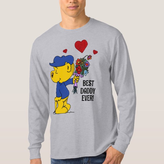 Camiseta Ferald | Mejor Papi. (Anverso)