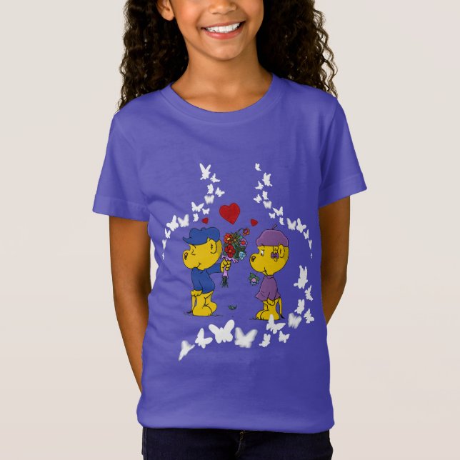 Camiseta Ferald & Sahsha Ferret (Anverso)