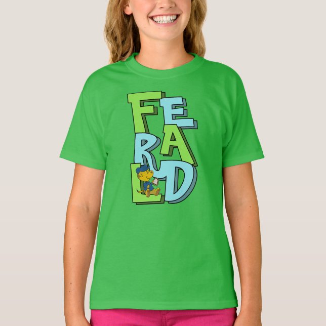 Camiseta Ferald Sentado En Su Nombre (Anverso)