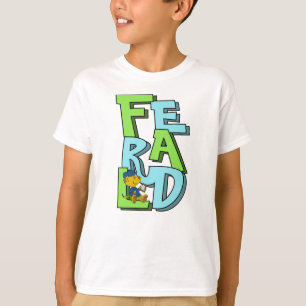 Camiseta Ferald Sentado En Su Nombre