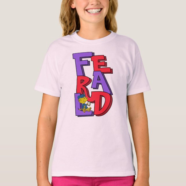 Camiseta Ferald Sentado En Su Nombre (Anverso)