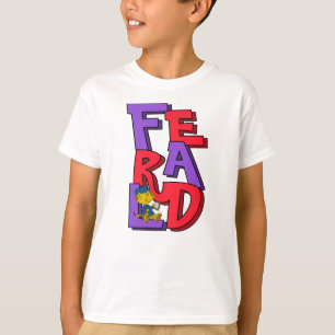 Camiseta Ferald Sentado En Su Nombre