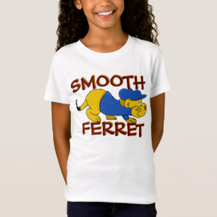 Camiseta Ferald   Smooth Ferret Hoodie