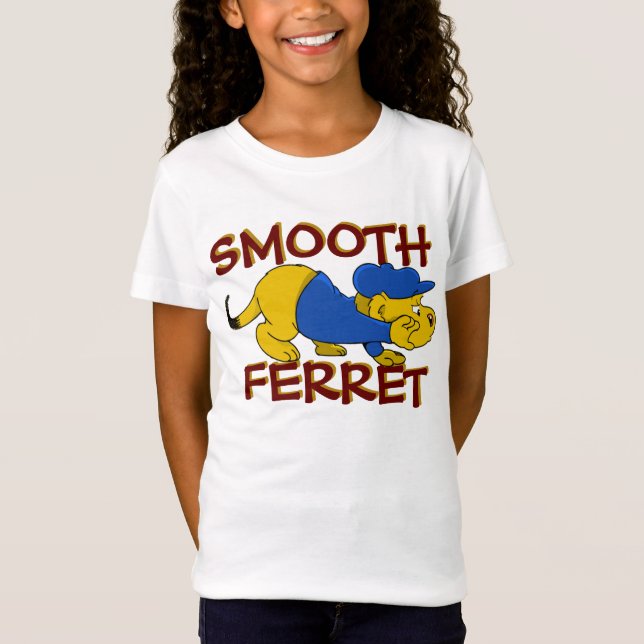 Camiseta Ferald | Smooth Ferret Hoodie (Anverso)
