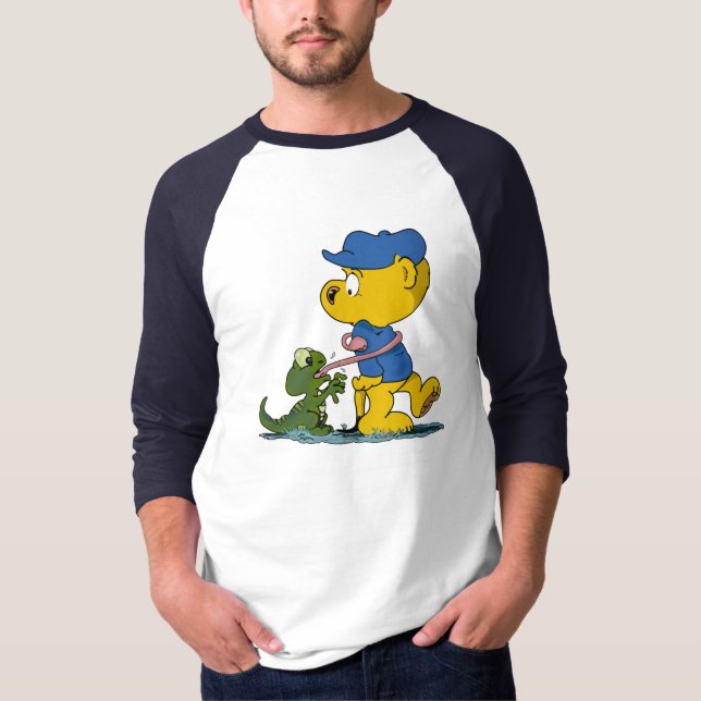 Camiseta Ferald y el bizcocho (Anverso)