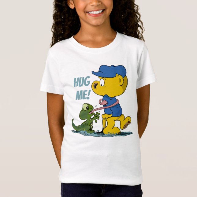 Camiseta Ferald y el bizcocho (Anverso)