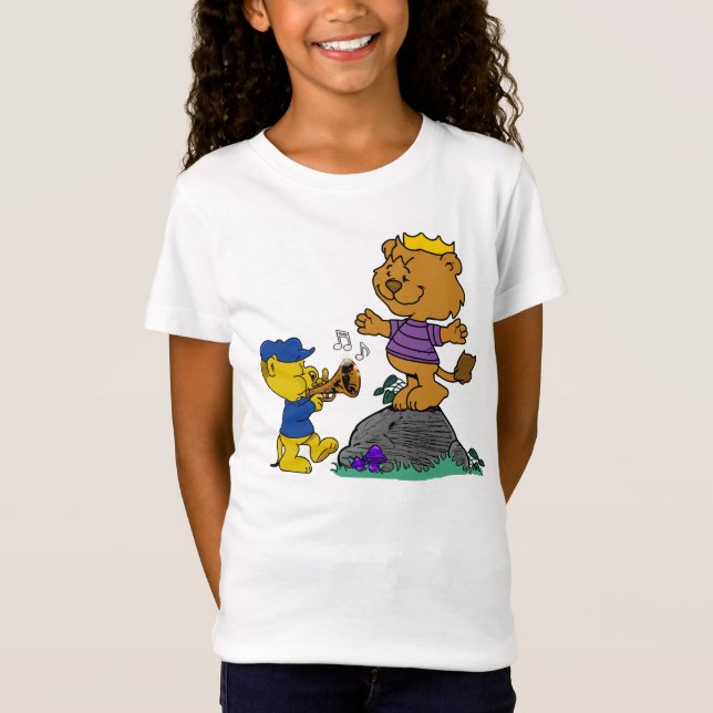 Camiseta Ferald y Kingston T-Shirt (Anverso)