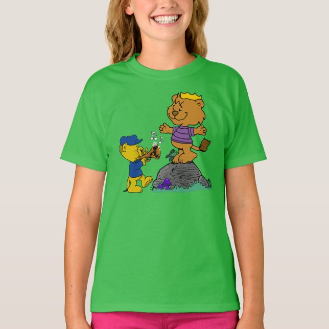 Camiseta Ferald y Kingston T-Shirt (Anverso)