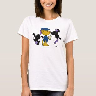 Camiseta Ferald y los molestos cuervos